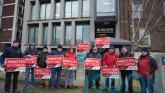 Farmers call for Bord Bia chairman to resign as they protest outside offices