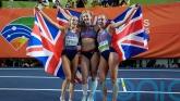 Keely Hodgkinson storms to 800m title as GB strike triple gold at World Indoors