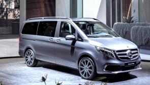 Mercedes V-Class MPV ready for Geneva debut