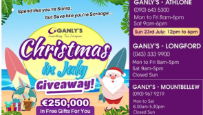 The  Ganly July Giveaway is here and is better than ever