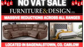 Furniture & Design SALE starting September 9 for ONE WEEK only!!