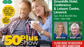 Save the dates! The 50 Plus Show is returning to Limerick - with FREE admission