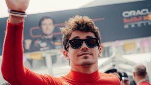 Top F1 driver makes pit stop in Ireland ahead of season-ending Grand Prix