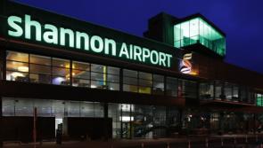 Fifteen flights forced to divert to Shannon Airport by Storm Isha