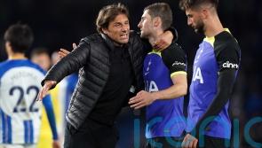 Antonio Conte hails &lsquo;top men&rsquo; as Tottenham end tough week with win at Brighton