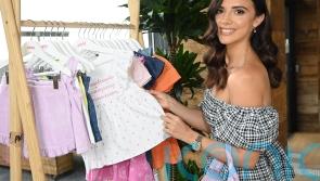 Lucy Mecklenburgh debuts new family fashion collection