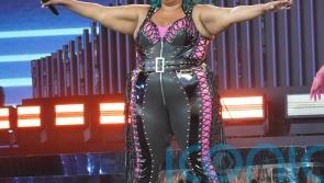 Lizzo &lsquo;so moved&rsquo; by fans who helped her reach heights of Glastonbury main stage