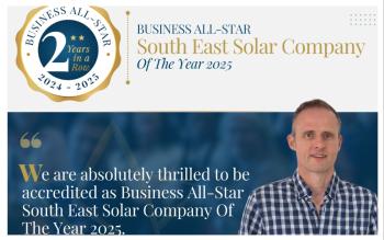 Major accolade for Kilkenny’s FT Energy as it's crowned South East Solar Company of the Year