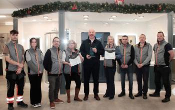 Ger Malone Plumbing & Heating named Best in Ireland at United in Excellence Awards 2025