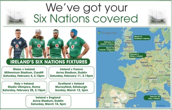 We've got your Six Nations covered! The best venues in Limerick to watch the rugby this year
