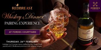 Meet the chefs behind the highly anticipated Redbreast Whiskey & Dinner Evening at Fordes Courtyard
