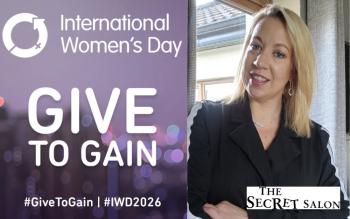 Yvonne Diffley from The Secret Salon shares her insight ahead of International Women's Day