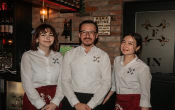 Celebrating One Year of Business - Fordes Courtyard