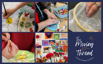Offaly based 'The Moving Thread' brings textile creativity to you
