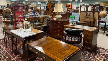 Impressive catalogued Live Auction from Reilly's Antiques is not to be missed