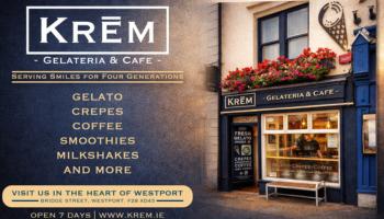 Krem Gelateria & Caf&eacute; - Where Westport celebrates Pancake Tuesday