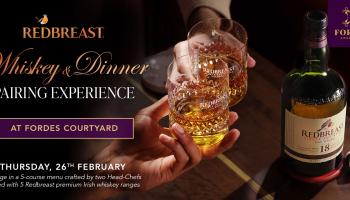 Meet the chefs behind the highly anticipated Redbreast Whiskey & Dinner Evening at Fordes Courtyard
