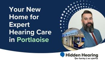 Hearing well helps us stay connected - Hidden Hearing in Portlaoise makes sure you can