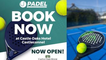 Latest padel courts in Limerick are proving a smash hit in Castleconnell
