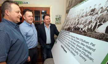 SLIDESHOW: Blackrock GAA club honour former champions