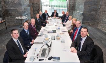 WATCH: ‘Up, up and away’ - Limerick’s Gardens International hosts first meeting