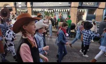 Watch: Hugh McFadden shows a new side to his talents as he goes country for St Patrick's Day