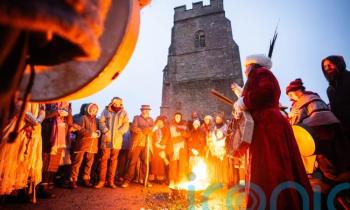 PICTURES: All smiles as people across the country mark winter solstice