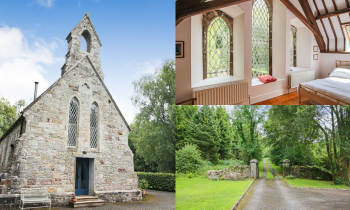 PICTURES: Heavenly transformation as historic church turned home hits market for under €500k