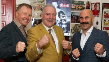 Conal Thomas still walking the walk for boxing in Cork