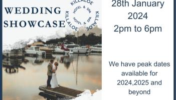Your dream Wedding Venue could be the beautiful Killaloe Hotel & Spa
