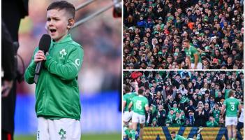 FAN GALLERY: Were you at the Aviva Stadium supporting Ireland in the Six Nations? Pictures here!