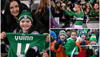FAN PICTURES: Were you watching the Girls in Green in action at Tallaght Stadium? Photos here!
