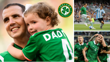Ireland career in pictures: John O'Shea to take charge of Boys in Green on interim basis