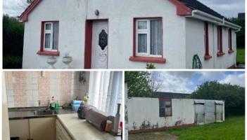 PICTURES: Tiny Irish 2-bed with 'great potential' up for sale for staggering €485,000