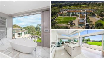 PICTURES: How the other half lives! One of Ireland's most expensive houses for sale for almost €9m