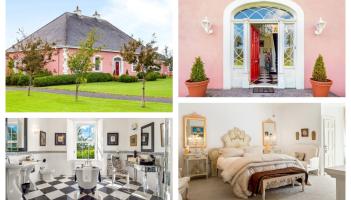 PICTURES: Ireland's answer to Barbie Dreamhouse with sauna and big surprise hits the market