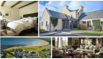 PICTURES: Donald Trump is selling three 'luxury' cottages on his west Clare golf course