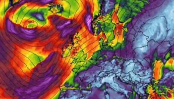 ALERT: 'Conveyor belt of storms' set to bring strong winds to Ireland in coming days