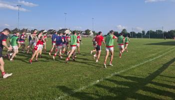 Edenderry forced to dig deep to edge out battling Bracknagh in entertaining shootout