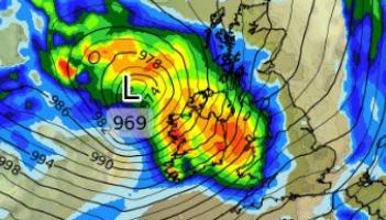 LIVE: Met Éireann issues Storm Amy weather warnings for Ireland in brutal update