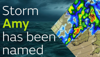 ALERT: First of season Storm Amy named by forecasters with disruption forecast this week