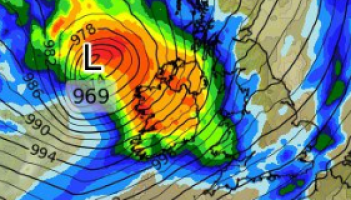 LIVE: Met Éireann issues further orange weather warnings as Storm Amy intensifies