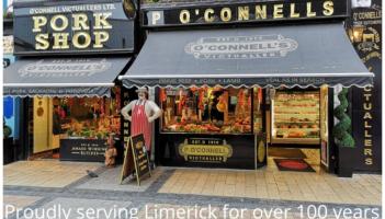 O&rsquo; Connell&rsquo;s Butchers: Gold Medal win puts local Limerick butchers in Neven&rsquo;s Christmas Spotlight