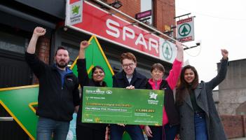 LIVE: Location revealed where Ireland&rsquo;s first 2026 Lotto millionaire ticket was sold