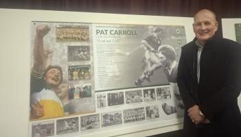 Offaly hurling heroes gather for emotional tribute to mark 40th anniversary of death of Coolderry legend