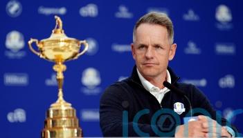 Luke Donald completes Europe Ryder Cup team with only one change from Rome