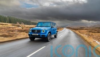 First Drive: The Mercedes G580 takes the G-Wagen into the electric age