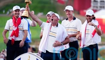 Europe’s Ryder Cup victory in pictures