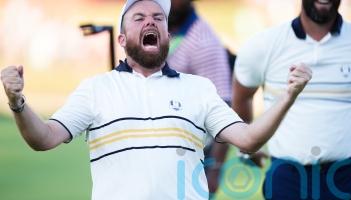 Shane Lowry hails ‘unbelievable’ day for his family after Ryder Cup win