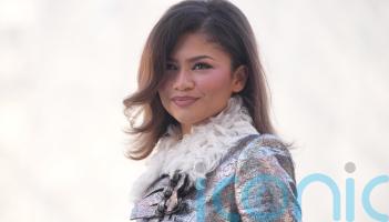 Zendaya, Brigitte Macron and more sport metallic for Louis Vuitton Paris Fashion Week show